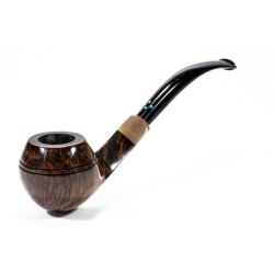 Pipe Sasieni 4 Dot Walnut Smooth Bent Rhodesian