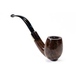 Briar Pipe Sasieni 4 Dot Walnut Smooth Bent