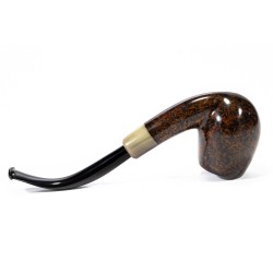 Briar Pipe Sasieni 4 Dot Walnut Smooth Bent
