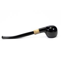 Briar Pipe Sasieni 4 Dot Dark Smooth Prince