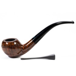 Pipe Sasieni 4 Dot Walnut Root Smooth Bullmoose