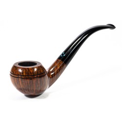 Pipe Sasieni 4 Dot Walnut Root Smooth Bullmoose