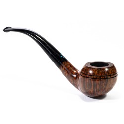 Pipe Sasieni 4 Dot Walnut Root Smooth Bullmoose
