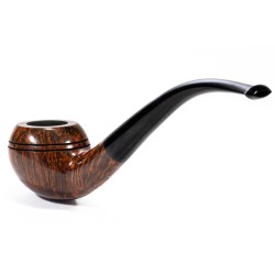 Pipe Sasieni 4 Dot Walnut Root Smooth Bullmoose