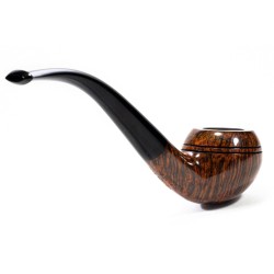 Pipe Sasieni 4 Dot Walnut Root Smooth Bullmoose
