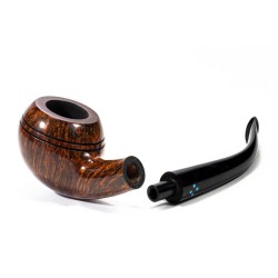 Pipe Sasieni 4 Dot Walnut Root Smooth Bullmoose