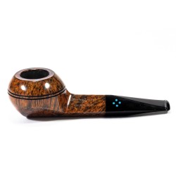Pipe Sasieni 4 Dot Walnut Root Smooth Rhodesian