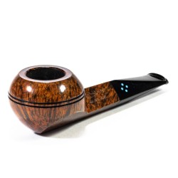 Pipe Sasieni 4 Dot Walnut Root Smooth Rhodesian