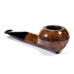 Pipe Sasieni 4 Dot Walnut Root Smooth Rhodesian