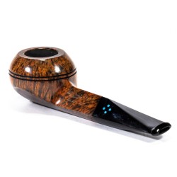 Pipe Sasieni 4 Dot Walnut Root Smooth Rhodesian
