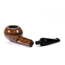 Pipe Sasieni 4 Dot Walnut Root Smooth Rhodesian