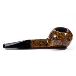 Pipa Sasieni 4 Dot Dark Root Liscia Rhodesian