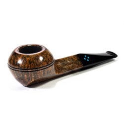 Pipa Sasieni 4 Dot Dark Root Liscia Rhodesian