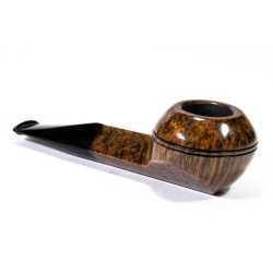 Pipa Sasieni 4 Dot Dark Root Liscia Rhodesian