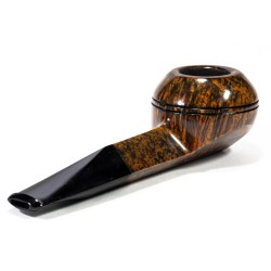 Pipa Sasieni 4 Dot Dark Root Liscia Rhodesian