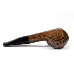 Pipa Sasieni 4 Dot Dark Root Liscia Rhodesian