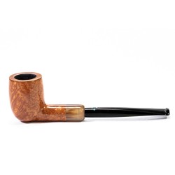 Briar Pipe Sasieni 4 Dot Natural Smooth Billiard