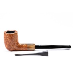Briar Pipe Sasieni 4 Dot Natural Smooth Billiard