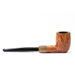 Briar Pipe Sasieni 4 Dot Natural Smooth Billiard