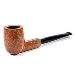 Briar Pipe Sasieni 4 Dot Natural Smooth Billiard