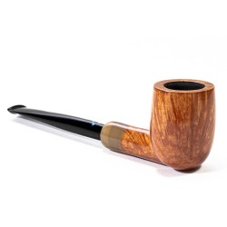 Briar Pipe Sasieni 4 Dot Natural Smooth Billiard