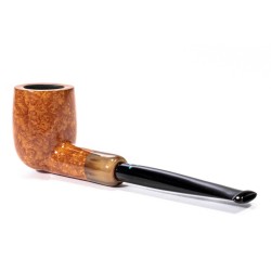 Briar Pipe Sasieni 4 Dot Natural Smooth Billiard