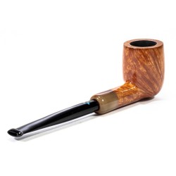 Briar Pipe Sasieni 4 Dot Natural Smooth Billiard