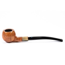 Briar Pipe Sasieni 4 Dot Natural Smooth Prince