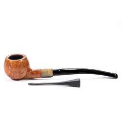 Briar Pipe Sasieni 4 Dot Natural Smooth Prince