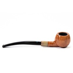 Briar Pipe Sasieni 4 Dot Natural Smooth Prince
