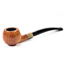 Briar Pipe Sasieni 4 Dot Natural Smooth Prince