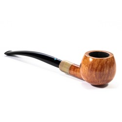 Briar Pipe Sasieni 4 Dot Natural Smooth Prince