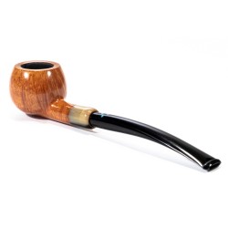 Briar Pipe Sasieni 4 Dot Natural Smooth Prince