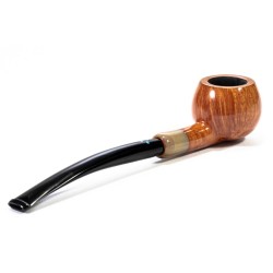 Briar Pipe Sasieni 4 Dot Natural Smooth Prince