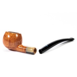 Briar Pipe Sasieni 4 Dot Natural Smooth Prince