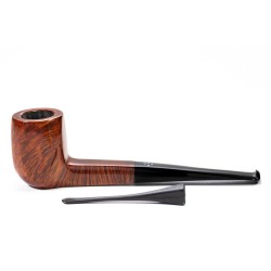 Pipe Sasieni 4 Dot Walnut Root Smooth Square Panel