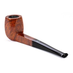 Pipe Sasieni 4 Dot Walnut Root Smooth Square Panel
