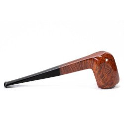 Pipe Sasieni 4 Dot Walnut Root Smooth Square Panel