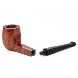 Pipe Sasieni 4 Dot Walnut Root Smooth Square Panel