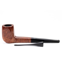 Pipe Sasieni 4 Dot Natural Smooth Square Panel