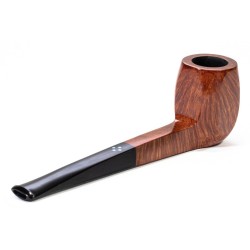 Pipe Sasieni 4 Dot Natural Smooth Square Panel
