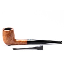 Briar Pipe Sasieni 4 Dot Natural Smooth Billiard