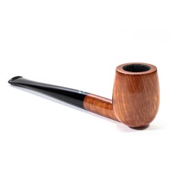 Briar Pipe Sasieni 4 Dot Natural Smooth Billiard