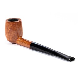 Briar Pipe Sasieni 4 Dot Natural Smooth Billiard