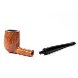 Briar Pipe Sasieni 4 Dot Natural Smooth Billiard