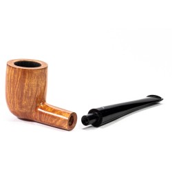 Briar Pipe Sasieni 4 Dot Natural Root Smooth Billiard