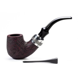 Pipa Vauen Chianti CH515N Sabbiata Bent Billiard