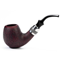 Pipa Vauen Chianti CH504N Sabbiata Bent Apple