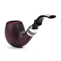 Pipa Vauen Chianti CH504N Sabbiata Bent Apple