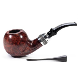Pipa Vauen Chianti CH142N Liscia Bent Apple